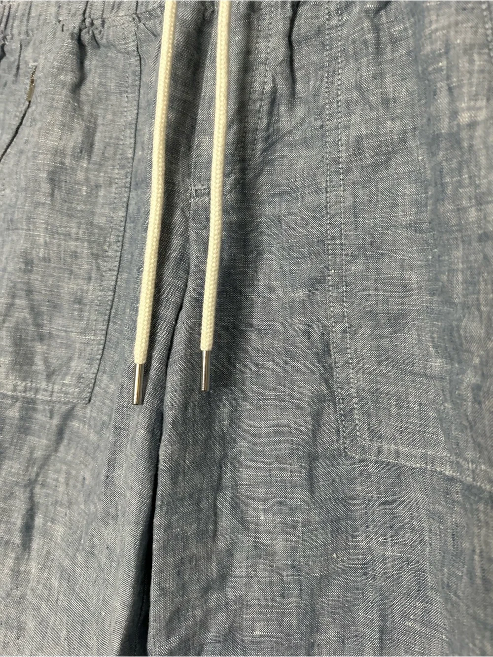 Athleta Cabo Linen Wide Leg Pants - Picture 9 of 16